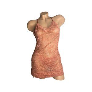 Rose Pink VS Lace Dress